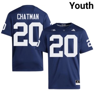 #20 Tyrell Chatman PSU Navy College Football Youth Alumni Jersey 537360-421